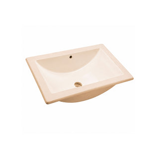 LV MARCUS BC M LAVABO MARCUS DE BAJO CUBIERTA CON REBOSADERO MARFIL HELVEX