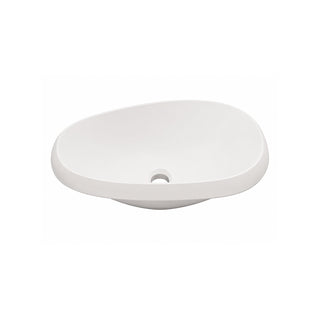 LV ELIPSIS LAVABO ELIPSIS DE SOBRECUBIERTA SIN REBOSADERO BLANCO HELVEX