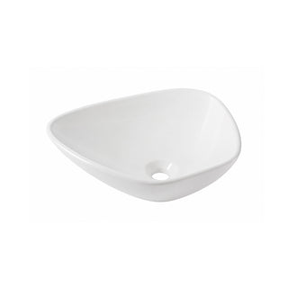 LV CLAP LAVABO CLAP DE SOBREPONER SIN REBOSADERO, BLANCO HELVEX