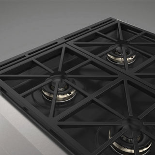 F6PDF304S1 30” DUAL FUEL PRO RANGE GAMA SOFIA PRO ESTUFA DE EMPOTRE ITALIANA FULGOR Milano