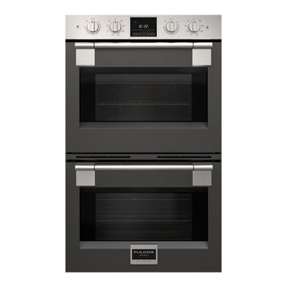 F6PDP30S1 30” RIALTO GREY PROFESSIONAL DOUBLE OVEN HORNO DOBLE ELÉCTRICO FULGOR Milano