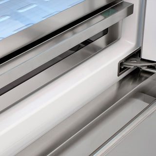 F7PBM36S2-R 36” REFRIGERADOR DERECHO ITALIANO PROFESSIONAL FRIDGE BOTTOM DRAWER RIGHT HINGE FULGOR Milano
