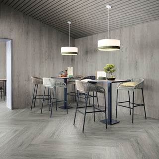 SAVAGE GREY 20*120 CM (CAJA 1.44 M2) PISO PORCELANICO CASTEL