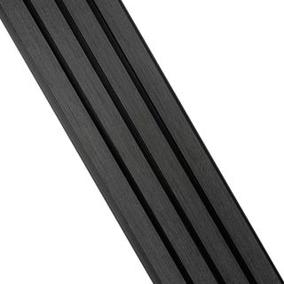 CHARCOAL LAMBRÍN EXTERIOR 2850*200 MM (CAJA 2.28 M2) TD-FWPC(2.85)-T7 TEKNO STEP
