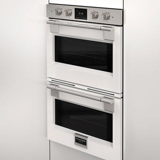 F6PDP30S1 30” CANOVA WHITE PROFESSIONAL DOUBLE OVEN HORNO DOBLE ELÉCTRICO FULGOR Milano