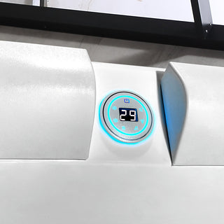 MIKONOS TINA A MURO CON FALDÓN  (180*135*69 CM) Q439 SALLY