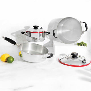 SISTEMA DE COCINA COMPLEMENTARIO 5 PZAS NOVEL COMPLEM PERFECT POP ROYAL PRESTIGE