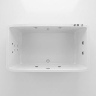 TINA FREESTANDING EDITION 100-01 AQUASPA WITH/WITHOUT HYDROMASSAGE (1.79*1.10 MTS) 