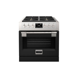 F6PDF304S1 30” DUAL FUEL PRO RANGE GAMA SOFIA PRO ESTUFA DE EMPOTRE ITALIANA FULGOR Milano