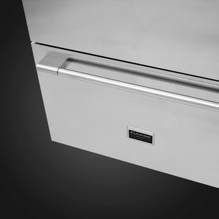 F7PBM36S2-L 36” REFRIGERADOR IZQUIERDO ITALIANO PROFESSIONAL FRIDGE BOTTOM DRAWER LEFT HINGE FULGOR Milano