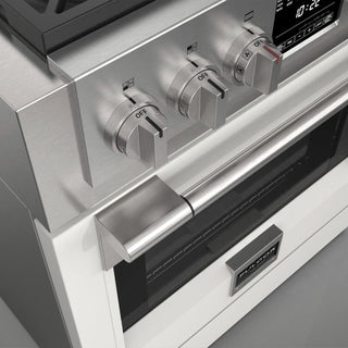 F6PDF304S1 30” DUAL FUEL PRO RANGE GAMA SOFIA PRO ESTUFA DE EMPOTRE ITALIANA FULGOR Milano