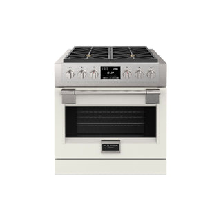 F6PDF304S1 30” DUAL FUEL PRO RANGE GAMA SOFIA PRO ESTUFA DE EMPOTRE ITALIANA FULGOR Milano