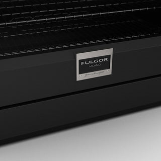F6PDF366S1 36” DUAL FUEL PRO RANGE ESTUFA DE EMPOTRE ITALIANA FULGOR Milano