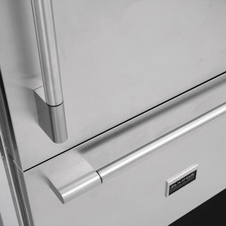 F7PBM36S2-R 36” REFRIGERADOR DERECHO ITALIANO PROFESSIONAL FRIDGE BOTTOM DRAWER RIGHT HINGE FULGOR Milano