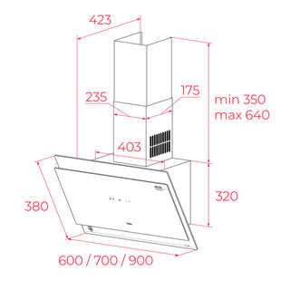 TOTAL MS 620 BIS TEKA MICROWAVE OVEN 