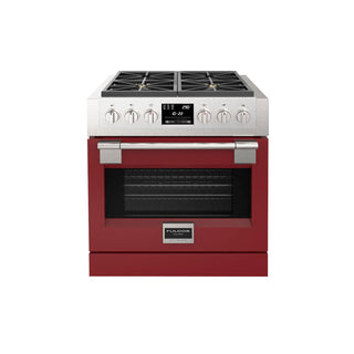 F6PDF304S1 30” DUAL FUEL PRO RANGE GAMA SOFIA PRO ESTUFA DE EMPOTRE ITALIANA FULGOR Milano