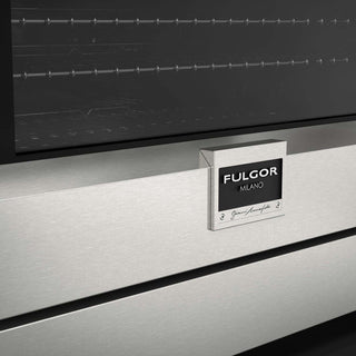 F6PDF364GS1 36” DUAL FUEL PRO RANGE WITH GRIDDLE ESTUFA DE EMPOTRE ITALIANA GAMA SOFIA PRO FULGOR Milano