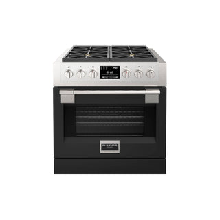 F6PDF304S1 30” DUAL FUEL PRO RANGE GAMA SOFIA PRO ESTUFA DE EMPOTRE ITALIANA FULGOR Milano