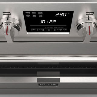 F6PDF366S1 36” DUAL FUEL PRO RANGE ESTUFA DE EMPOTRE ITALIANA FULGOR Milano