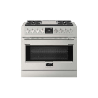 F6PDF364GS1 36” DUAL FUEL PRO RANGE WITH GRIDDLE ESTUFA DE EMPOTRE ITALIANA GAMA SOFIA PRO FULGOR Milano