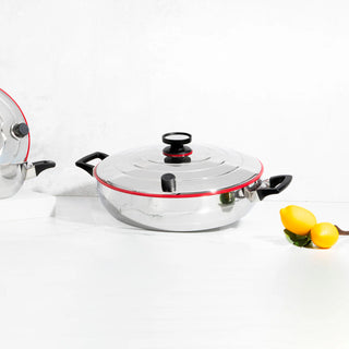 PAELLERA NOVEL 10" CON TAPA ROYAL PRESTIGE