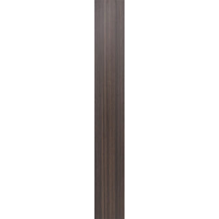 A97 NOGAL SHINY PANEL VINÍLICO PARA MUROS 290*40*0.9 CM (9.28 M2 POR CAJA) 8 PZAS