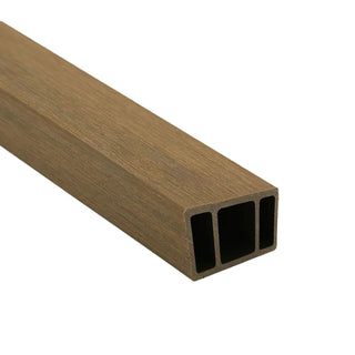 A42 WALNUT CEPILLADO 5*10*290 CM VIGA COEXTRUIDA CHICA (CAJA 4 PIEZAS)
