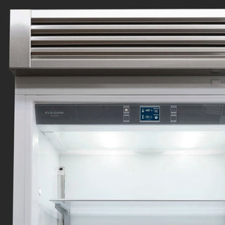 F7PBM36S2-L 36” REFRIGERADOR IZQUIERDO ITALIANO PROFESSIONAL FRIDGE BOTTOM DRAWER LEFT HINGE FULGOR Milano