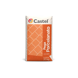 PEGAPORCELANATO CASTEL COLOR GRIS 20 KG