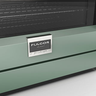F6PDF366S1 36” DUAL FUEL PRO RANGE ESTUFA DE EMPOTRE ITALIANA FULGOR Milano