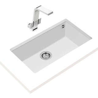 MAESTRO SQUARE 72.40 TG W FREGADERO TEGRANITE+ TEKA