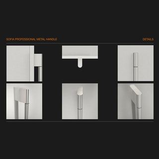 F7IWC24O1-L 24” VINOTECA PANELABLE (ENFRIADOR DE VINOS) IZQUIERDO ITALIANO BUILT-IN WINE CENTER COLUMN LEFT HINGE FULGOR Milano