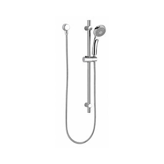 RM-28 REGADERA MANUAL DE ALTURA DESLIZABLE CHORRO FIJO CON SISTEMA ANTICALCÁREO, CROMO HELVEX