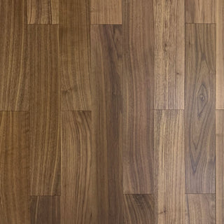 WOOD HK WALNUT MADERA DE INGENIERIA ESPESOR 8MM ESPESOR DE CHAPA 0.6MM 12.7 ANCHO LARGOS VARIABLES DE .40 HASTA 1.20 CAJA 3.05 M2