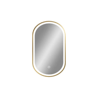 ESPEJO CURVE LED CML-90 CASTEL