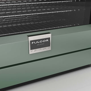 F6PDF364GS1 36” DUAL FUEL PRO RANGE WITH GRIDDLE ESTUFA DE EMPOTRE ITALIANA GAMA SOFIA PRO FULGOR Milano