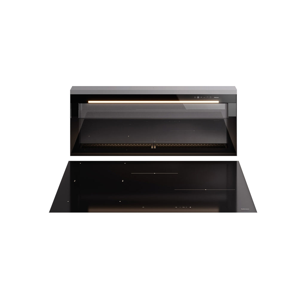 Level invisible WORKTOP CAMPANA DOWN DRAFT PANEL SUPERIOR PERSONALIZAB ...