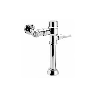 110-WC-4.8 FLUXÓMETRO DE MANIJA PARA TAZA FLUX SPUD DE 38 MM 4.8 LPD, CROMO HELVEX