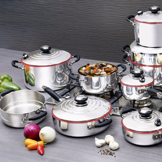 SISTEMA DE COCINA DELUXE 18 PZAS SISTEMA DE SALUD ROYAL PRESTIGE