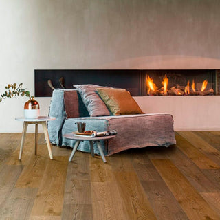 BOURBON OAK 64094 PISO LAMINADO ESPESOR 9MM, EMPAQUE 6 TABLAS, MEDIDA 2050 X 240 X 9MM GRANDE WIDE