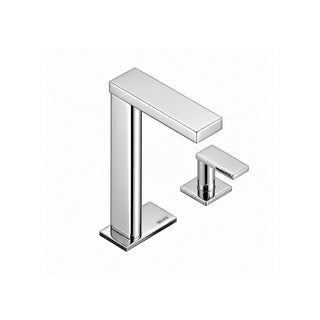 E-949 MONOMANDO ALTO PARA LAVABO SCALA CROMO. INCLUYE CONTRA DE PUSH HELVEX