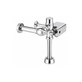 FC-110-38-3.5 FLUXÓMETRO DE SENSOR ELECTRÓNICO DE CORRIENTE PARA TAZA FLUX SPUD DE 38 MM 3.5 LPD, CROMO HELVEX