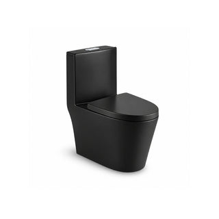 WC GEA BLACK CASTEL VÁLVULA DE DESCARGA DE 3"