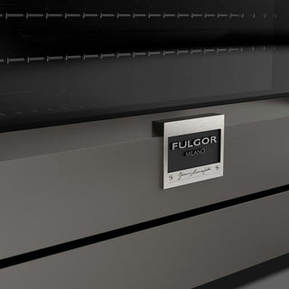 F6PDF364GS1 36” DUAL FUEL PRO RANGE WITH GRIDDLE ESTUFA DE EMPOTRE ITALIANA GAMA SOFIA PRO FULGOR Milano