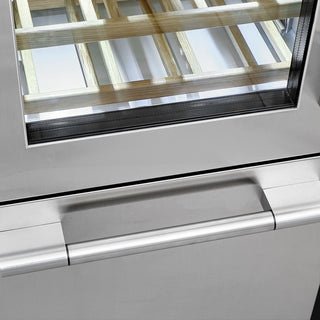 F7PBW24S1-L 24” VINOTECA (ENFRIADOR DE VINOS) ITALIANA PROFESSIONAL WINE CELLAR LEFT HINGE FULGOR Milano