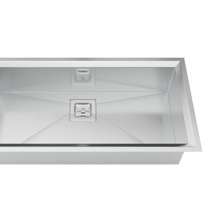 GLAMOUR 86X45 FREGADERO DE COCINA TECNOLAM