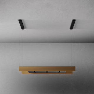 Light CAMPANA DE ISLA 120 CM FALMEC MADE IN ITALY