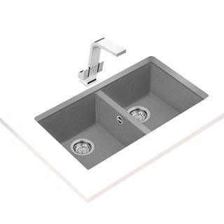 MAESTRO SQUARE 760 TG SG FREGADERO TEGRANITE TEKA