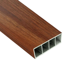 VIGA DE INTERIOR LAMINADA GRANDE A02 NOGAL NATURAL PÉRGOLA O VIGA DE INTERIOR LAMINADA GRANDE (5 PIEZAS) 290*15*5 CM (14.5 METROS LINEALES)