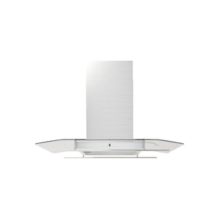 AURORAIS.AC90 CAMPANA DE ISLA 90 CM LINEA PROFESIONAL MARCA TECNOLAM